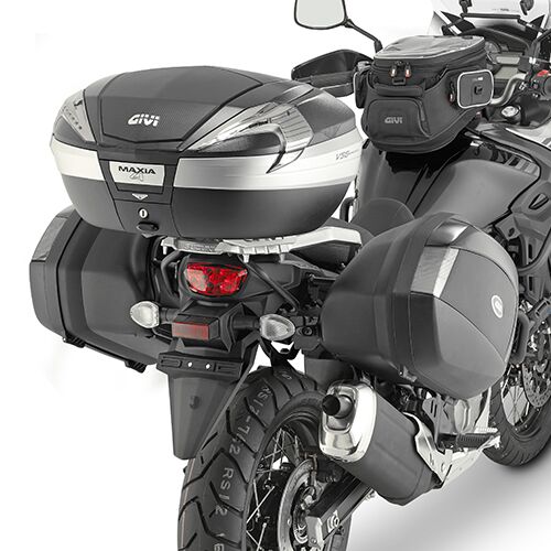 Givi putkisivutelineet Rapid release V35 DL650 V-Strom (17-18)