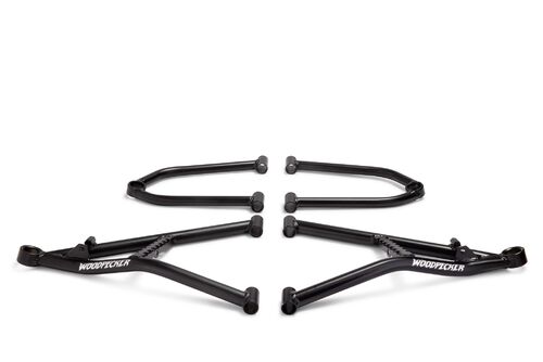 Woodpecker Polaris Axys / Matryx 850 36" kaarrettu ala-tukivarsi