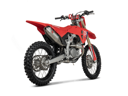 Akrapovic Evolution Line (Ti) CRF450R/RX 2025