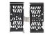 AXP Xtrem Radiator Guards Black Spacers Sherco 250/300  20-22