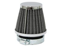 Tec-X Air filter, Connection Ø 46mm, (Ø 75 - 51mm x l. 68mm)