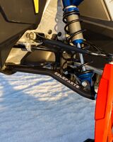 Koleparts lower control arms for Polaris RMK/Axys/Matryx 2019 and onwards