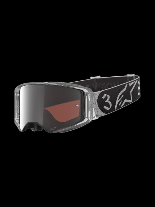 Alpinestars Goggle Supertech LTD DNGR38 XXV SILVER BLACK MIRROR SILVER