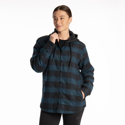 Женский Big Sky Флис  Lined Flannel Толстовка
