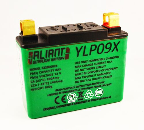 Aliant Ultralight YLP09X lithiumakku