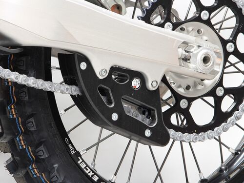 AXP Chain guide Black KTM 125-450SX/SX-F 23, Husqvarna TC125/250/300-FC250/350/4