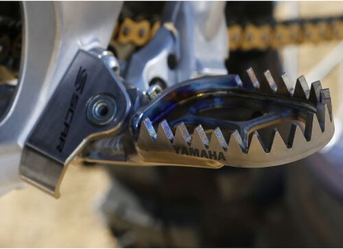 Scar Titanium Mount Brackets YZ450F 23-.. YZ250F 24-..