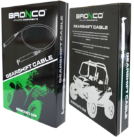 Bronco Vaihdevaijeri Can Am