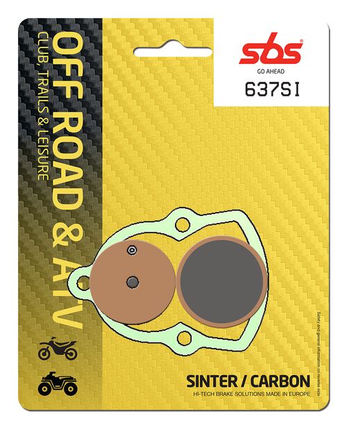 Sbs Jarrupalat Sintered Offroad