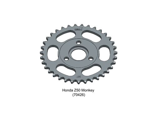 Tec-X Takaratas, 35, Honda Z50