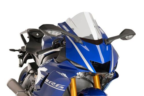 Puig Racing Screen Yamaha Yzf-R6 17-18' C/Clear