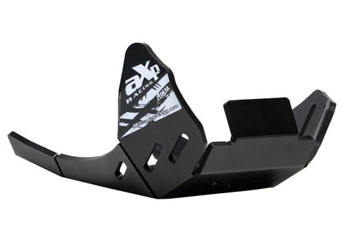 AXP Xtrem HDPE Skid Plate Black KTM 250EXC-300EXC-250XCW-300XCW 24