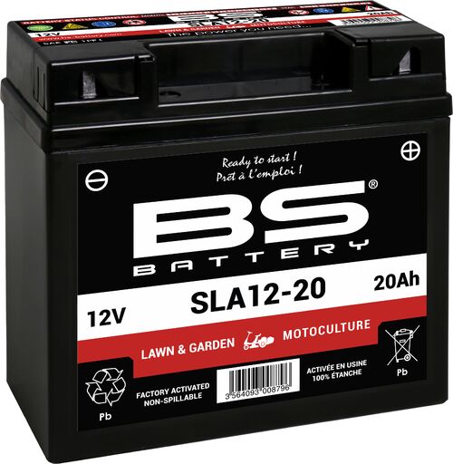 BS Battery  SLA12-20 (FA) Lawn & Garden Series
