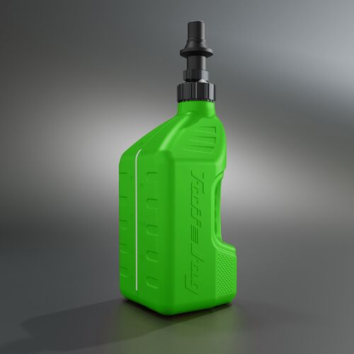 Tuff Jug 10L Kawi Green w/ Black Ripper Cap