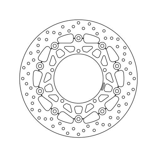 Brembo Serie Oro jarrulevy kelluva