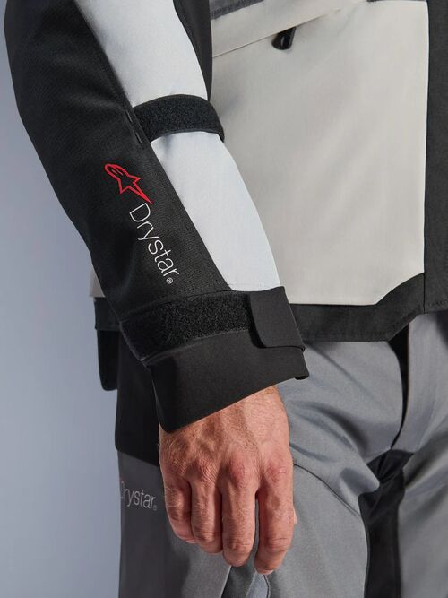 Alpinestars Ajotakki Andes v4 Drystar Ice Harmaa/Fluo Keltainen