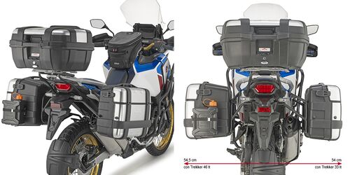 GIVI TUB.PANN.HOLDER HONDA CRF1100L