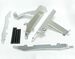 AXP Radiator Braces Black Sherco SE250I-SE300I-250SEFR-300SEFR 12-19