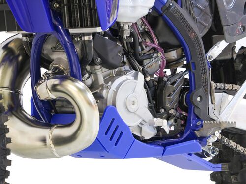 AXP Xtrem HDPE Skid Plate Blue Sherco 250SE/300SE FACTORY 2025