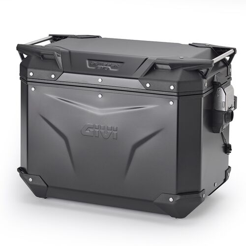 Givi Left Black Alum Case 48Lt. OBKEVO 2024