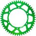 Supersprox Rear Sprocket Alu RAL-460:50 Green