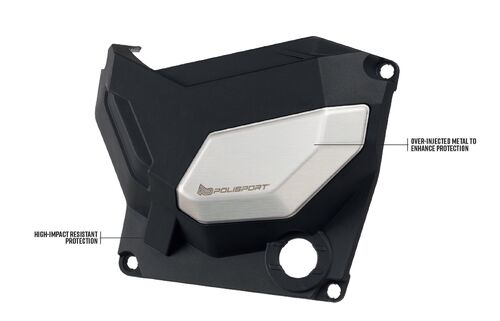Polisport Kit Clutch & alternator cover MUSTA MT07(18-> Tracer (14->) Téneré T7(