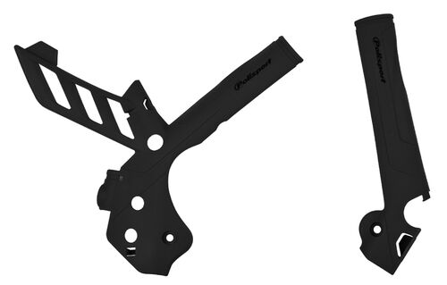 Polisport runkosuojat SX/XC/, SX-F/XC-F  2011-15 musta