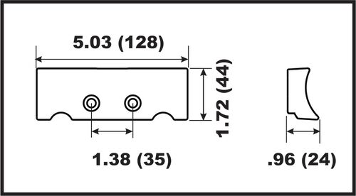 Perf metals anode kit Verado 6