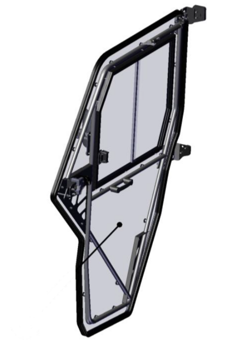 DFK Door Premium assembly Right Can-Am Defender, Traxter 2025->