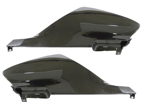 Tec-X Sivukatteet, Musta, Derbi Senda 00-08