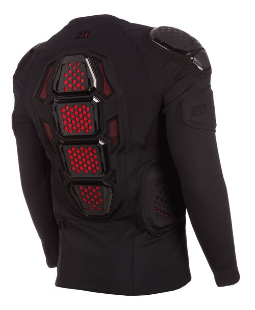 Aggressor Suojapaita 2.0 Selkäsuojalla