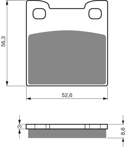 GOLDFREN Jarrupalat 129 Ceramic carbon AD