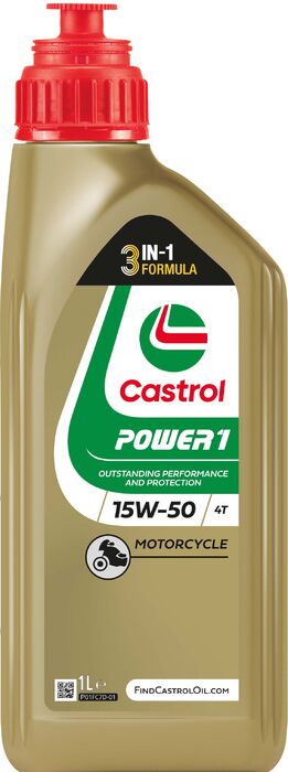 Castrol Power 1 4T 15W-50 (GPS) 1 L