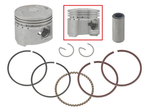Tec-X Piston kit, 39,50 , China-scooter 4-S 50cc / Kymco 4-S / SYM 4-S