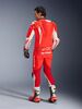 Alpinestars Nahkapuku 1-pcs GP Tech v5 Fluo Punainen/Valkoinen