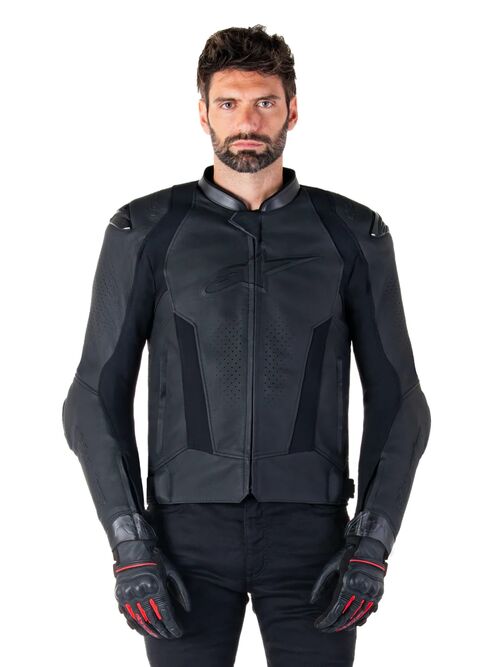 Missile v3 Leather Jacket