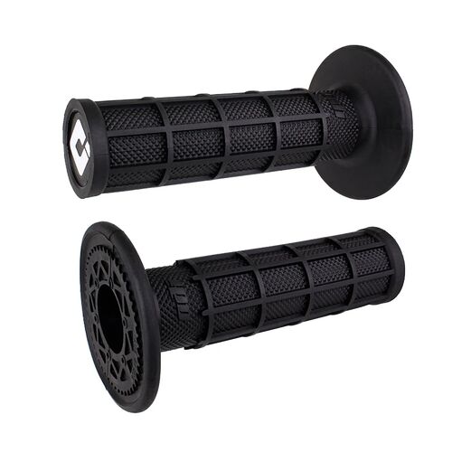 ODI Glue-On Grip Full-Waffle MX Single-Ply (Ruffian) Black