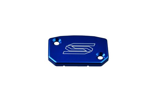 Scar Front Brake Reservoir Cover - Brembo Ktm Husaberg Husqvarna Sherco Blue col