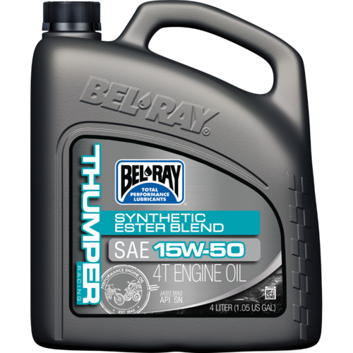Bel-Ray THUMPER 15W-50 4 L
