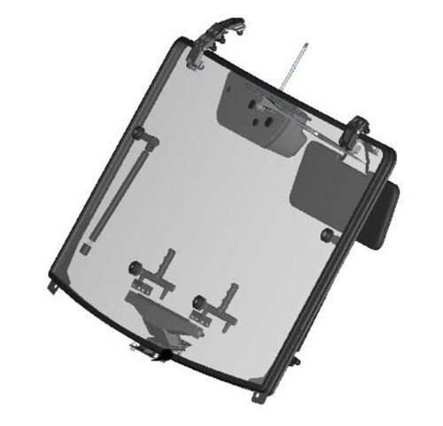 DFK Etupaneeli Premium Polaris Ranger XP 1000 + Diesel 2020->