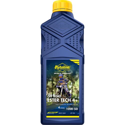 Putoline Ester Tech Off Road 4+ 10W-50- 1L (12)