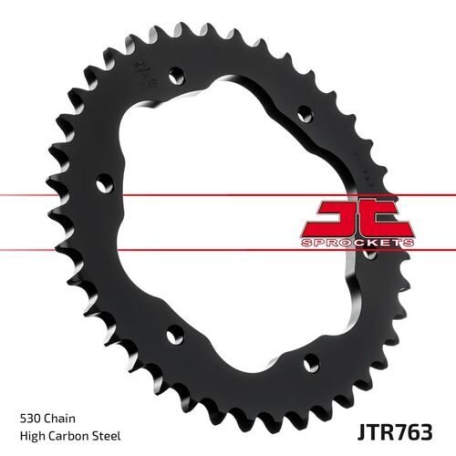 JT Rear Sprocket JTR763.40ZBK