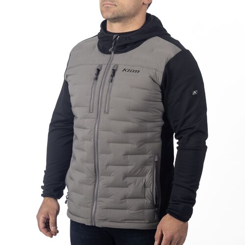 Boulder Stretch Down Hybrid Hoodie