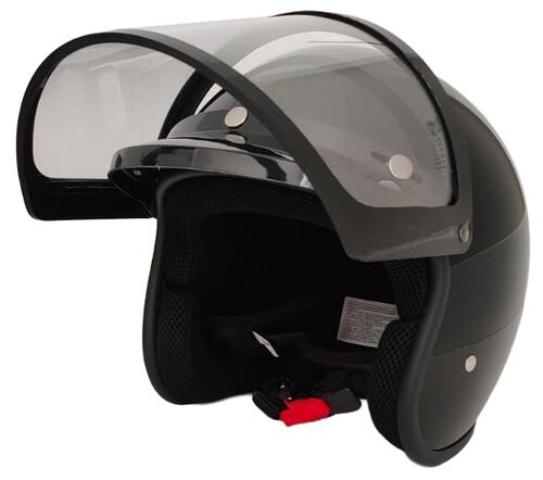 Jet Kypärä Tuplavisiirillä