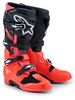Alpinestars Ajosaapas Tech 7 Musta/Punainen Fluo/Pinkki Fluo