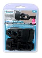 Peitteen kiinnike 4-pakkaus