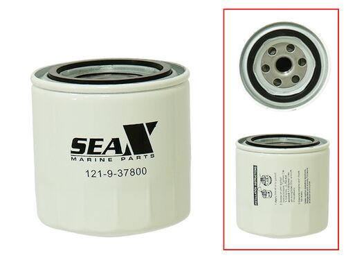Sea-X, polttoainesuodatin Honda, Mercury, Suzuki, Yamaha