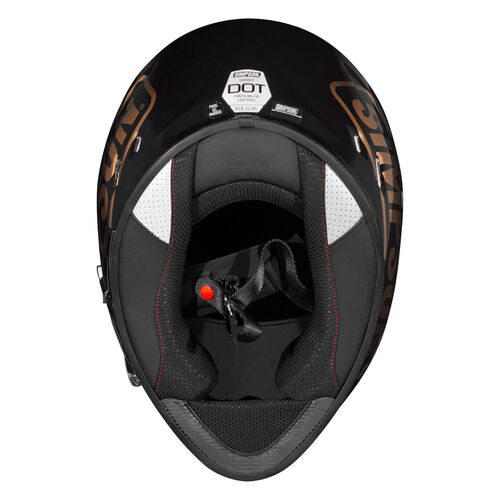 SIMPSON Helmet Venom Logo ST black