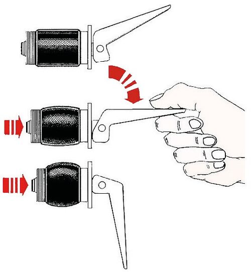 Tyhjennystulppa.22mm