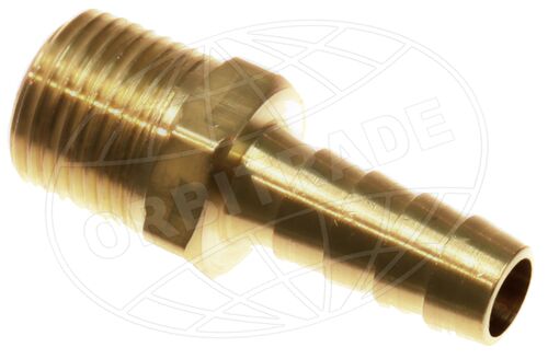 Orbitrade, hose connector
